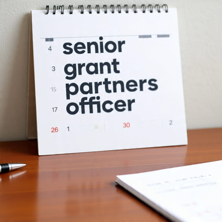 Senior Partnerships & Grant Officer
