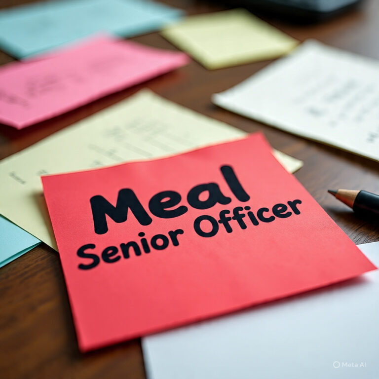 Senior MEAL Officer
