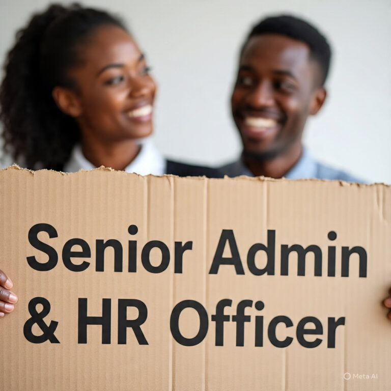 Senior Admin and HR Officer