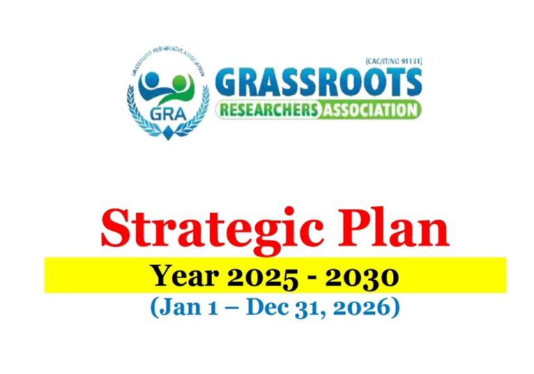 5 Years Strategic Plan