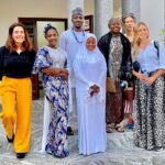 GRA host GSF Team in Borno Office