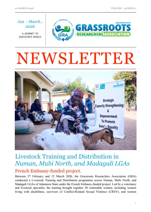 Newsletter Vol 10 Issue 1