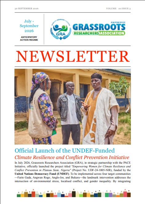 Newsletter Vol 10 Issue 3