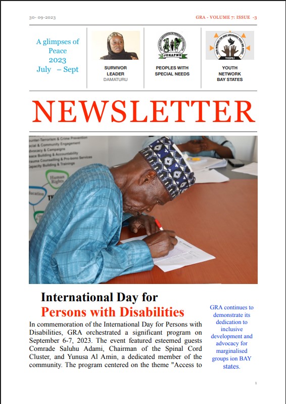 Newsletter Vol 7 Issue 3