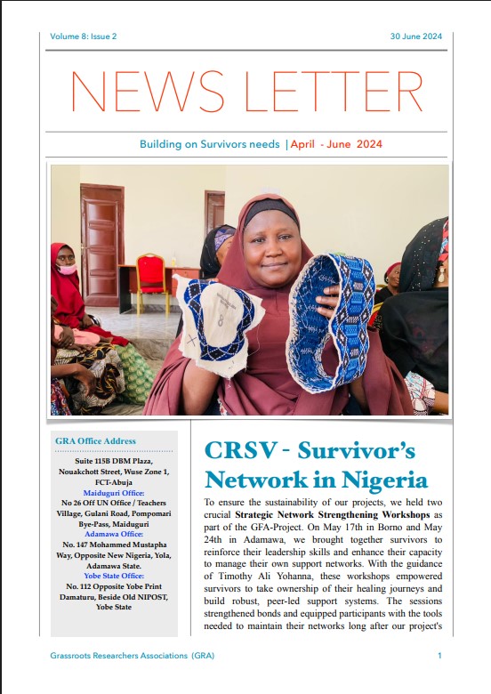 Newsletter Vol 8 Issue 2