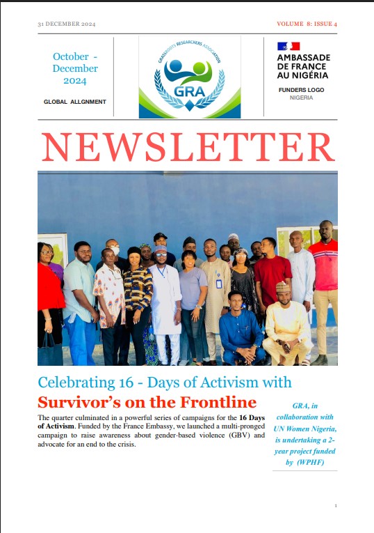 Newsletter Vol 8 Issue 4
