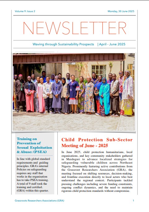 Newsletter Vol 9 Issue 2