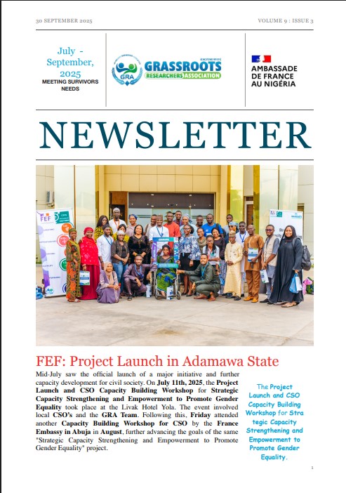Newsletter vol  9 issue 3